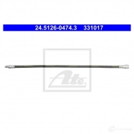 Тормозной шланг ATE 8EC5ZC7 62439 24512604743 331 017 - Изображение 3