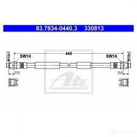 Тормозной шланг ATE 83783404403 0AIB53R Volkswagen Transporter (T3) 3 Автобус 1.9 78 л.с. 1982 – 1992 33081 3