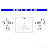 Тормозной шланг ATE 3 31498 24520101803 M98EXD7 62564