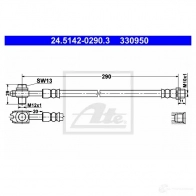Тормозной шланг ATE Volkswagen Passat (B5) 3 Универсал 2.3 VR5 Syncro/4motion 150 л.с. 1997 – 2000 24514202903 CCWS6 33 0950