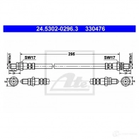 Тормозной шланг ATE 24530202963 33047 6 WJKVEB 62925