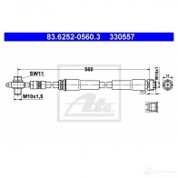 Тормозной шланг ATE 83625205603 3305 57 TBI521B 63574