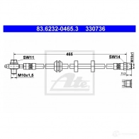 Тормозной шланг ATE 1ZR1B5M 33073 6 83623204653 Volkswagen Golf 3 (1H5) Универсал 2.9 VR6 Syncro 190 л.с. 1994 – 1999