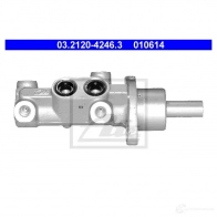 Главный тормозной цилиндр ATE 03212042463 Peugeot 306 1 (7A, 7C, N3, N5) Хэтчбек 1.8 D 58 л.с. 1993 – 2001 KYR9I 0106 14