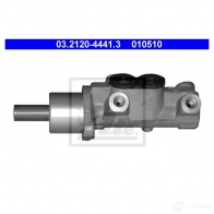 Главный тормозной цилиндр ATE 0105 10 D25RQ Renault Megane (LA) 1 Седан 1.9 dT (LA0K. LA0Y) 90 л.с. 1996 – 2003 03212044413