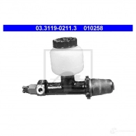 Главный тормозной цилиндр ATE B6GM6NY 03311902113 54282 01 0258 - Изображение 2