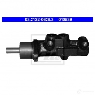Главный тормозной цилиндр ATE 01 0539 03212206263 MU8JY Renault Espace (JS63) 2 Минивэн 2.1 TD (J63E) 90 л.с. 1994 – 1996