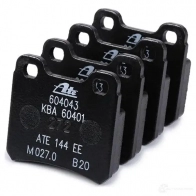 Тормозные колодки, комплект ATE 13046040432 604043 56412 21 140 - Изображение 3