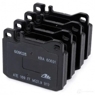 Тормозные колодки, комплект ATE 57101 609028 2039 2 13046090282 - Изображение 3
