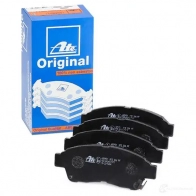 Тормозные колодки, комплект ATE 2160 1 56787 13046059512 21602 - Изображение 2