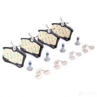 Тормозные колодки, комплект ATE 2 3554 56156 602845 13046028452 - Изображение 3