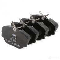 Тормозные колодки, комплект ATE 56210 2117 3 13046029212 602921 - Изображение 4