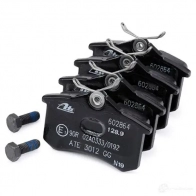 Тормозные колодки, комплект ATE 602864 56171 20 961 13046028642 - Изображение 3