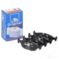 Тормозные колодки, комплект ATE 20756 56852 13046070362 206 75 - Изображение 2