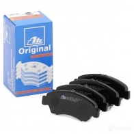 Тормозные колодки, комплект ATE 21698 13046059432 2 1697 56783 - Изображение 2