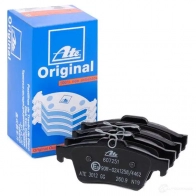 Тормозные колодки, комплект ATE 57031 234 82 13046072512 24137 - Изображение 2