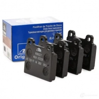 Тормозные колодки, комплект ATE 13046060272 56829 606027 20 011 - Изображение 2