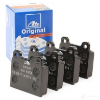 Тормозные колодки, комплект ATE 2 0011 606028 13046060282 56830 - Изображение 2