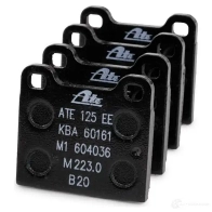 Тормозные колодки, комплект ATE 604036 56407 210 35 13046040362 - Изображение 3