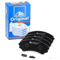 Тормозные колодки, комплект ATE 23 488 605853 13046058532 56719 - Изображение 2