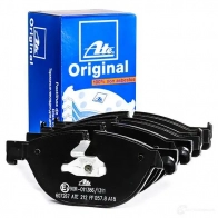 Тормозные колодки, комплект ATE 2504 5 13046072672 57047 25046 - Изображение 3