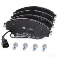 Тормозные колодки, комплект ATE P AF8EFR 13047026172 1437251902 - Изображение 3