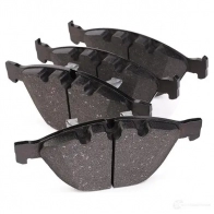 Тормозные колодки, комплект ATE 23792 56991 2 3791 13046072102 - Изображение 4