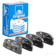 Тормозные колодки, комплект ATE 24 045 56673 13046058042 605804 - Изображение 2