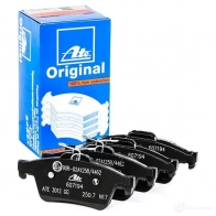 Тормозные колодки, комплект ATE 2 3482 13046071942 56978 24137 - Изображение 3