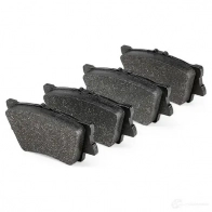 Тормозные колодки, комплект ATE 243 38 13046057652 605765 56637 - Изображение 5
