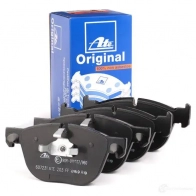 Тормозные колодки, комплект ATE 24171 13046072312 57012 2417 0 - Изображение 2