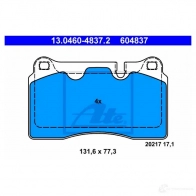 Тормозные колодки, комплект ATE 604837 13046048372 2021 7 Land Rover Range Rover