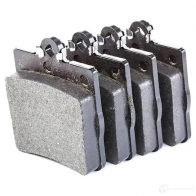 Тормозные колодки, комплект ATE 56421 13046040642 604064 2191 9 - Изображение 2