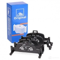 Тормозные колодки, комплект ATE DZFA 6 13046073292 1437251879 - Изображение 2
