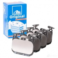 Тормозные колодки, комплект ATE 56489 13046048752 604875 2502 8 - Изображение 2