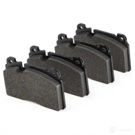 Тормозные колодки, комплект ATE 2 5643 604879 13046048792 56491 - Изображение 4