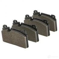 Тормозные колодки, комплект ATE 2 5643 604879 13046048792 56491 - Изображение 6