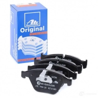 Тормозные колодки, комплект ATE 23313 23 312 57075 13046072962 - Изображение 2