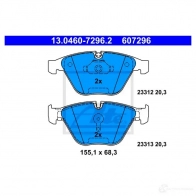 Тормозные колодки, комплект ATE 23313 23 312 57075 13046072962 - Изображение 6