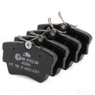 Тормозные колодки, комплект ATE 239 80 56151 13046028402 602840 - Изображение 3
