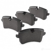 Тормозные колодки, комплект ATE 24 606 25214 57142 13047027692 - Изображение 3