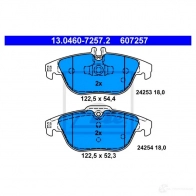 Тормозные колодки, комплект ATE 2 4253 13046072572 57037 24254 - Изображение 4
