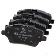 Тормозные колодки, комплект ATE 57150 2513 4 25135 13047027842 - Изображение 5