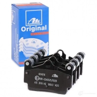 Тормозные колодки, комплект ATE 604976 23 694 13046049762 56519 - Изображение 2