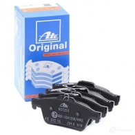Тормозные колодки, комплект ATE 13046072532 57033 234 82 24137 - Изображение 2