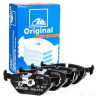 Тормозные колодки, комплект ATE 56895 21891 21 691 13046070902 - Изображение 3