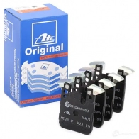 Тормозные колодки, комплект ATE 604874 56488 25 029 13046048742 - Изображение 2