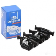 Тормозные колодки, комплект BMW X5 E70 F15, X6 E71 F16 ATE 13046072322 57013 212 82 23447 - Изображение 2