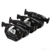 Тормозные колодки, комплект BMW X5 E70 F15, X6 E71 F16 ATE 13046072322 57013 212 82 23447 - Изображение 3