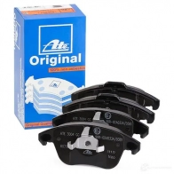 Тормозные колодки, комплект ATE 24558 57011 13046072302 245 57 - Изображение 2